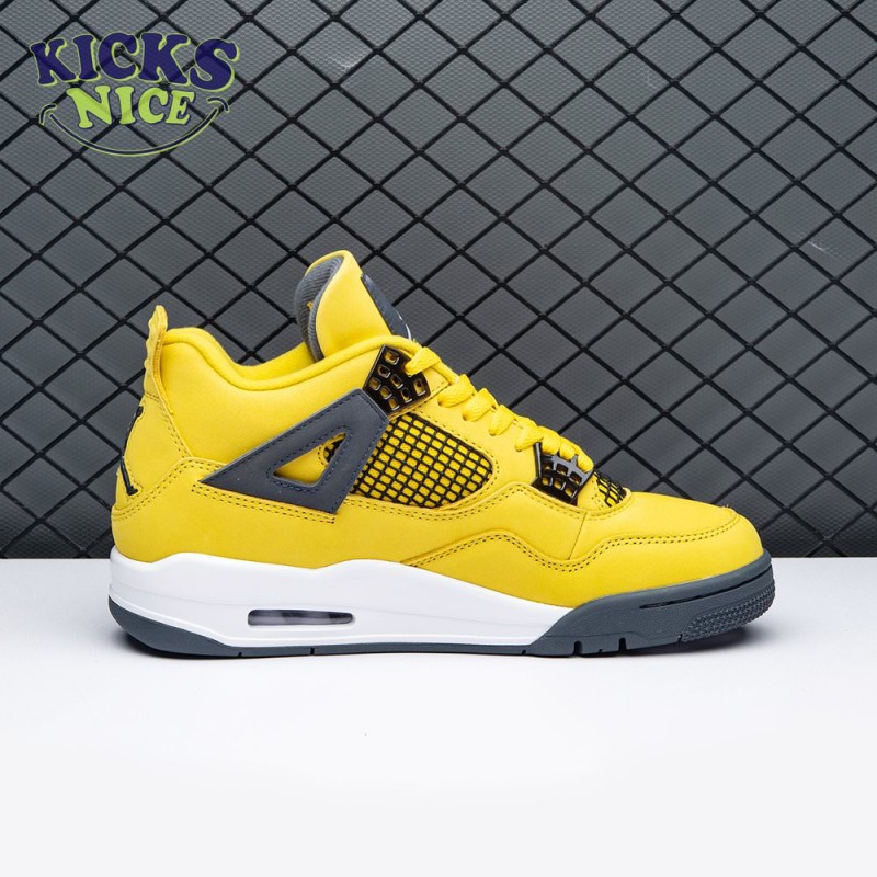 Air Jordan 4 Retro LS 'Lightning' Size 36-47.5 Air Jordan 4 Retro LS 'Lightning' Size 36-47.5