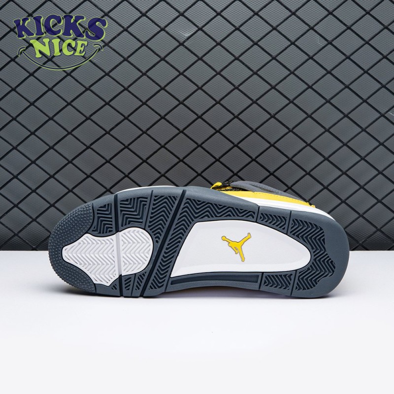 Air Jordan 4 Retro LS 'Lightning' Size 36-47.5 Air Jordan 4 Retro LS 'Lightning' Size 36-47.5