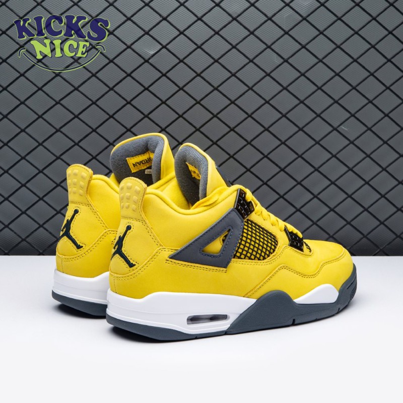 Air Jordan 4 Retro LS 'Lightning' Size 36-47.5 Air Jordan 4 Retro LS 'Lightning' Size 36-47.5