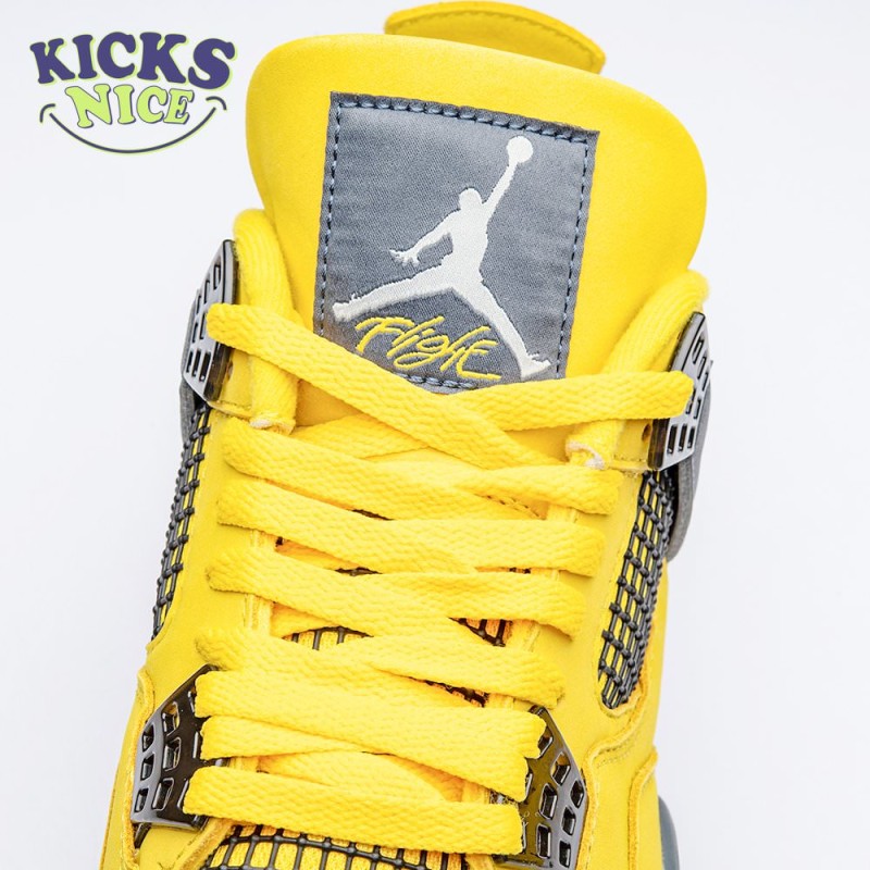 Air Jordan 4 Retro LS 'Lightning' Size 36-47.5 Air Jordan 4 Retro LS 'Lightning' Size 36-47.5