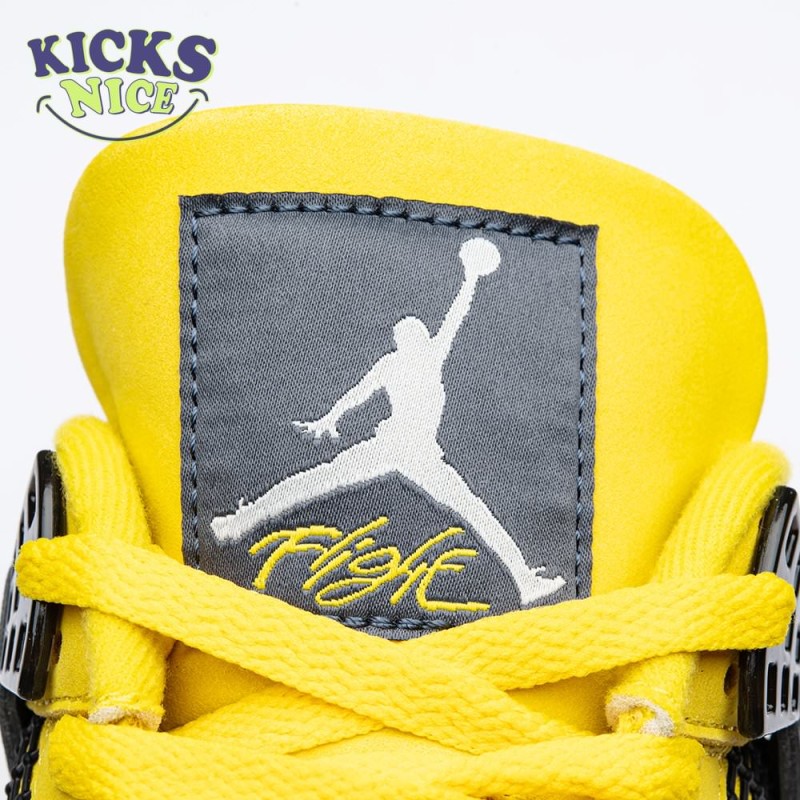 Air Jordan 4 Retro LS 'Lightning' Size 36-47.5 Air Jordan 4 Retro LS 'Lightning' Size 36-47.5