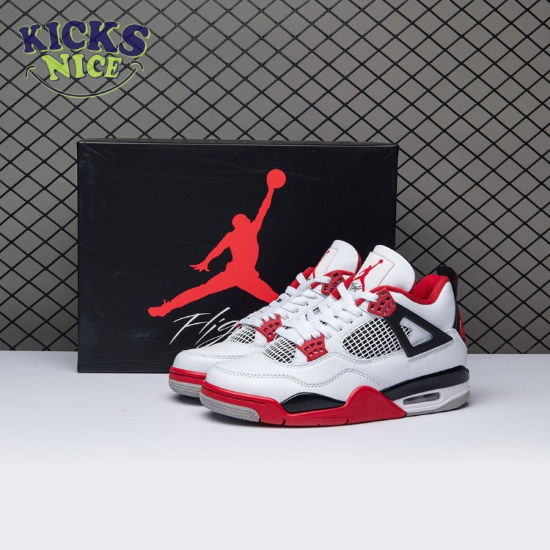 Jordan 4 Retro Fire Red (2020) DC7770-160 Size 36-47.5 Jordan 4 Retro Fire Red (2020) DC7770-160 Size 36-47.5