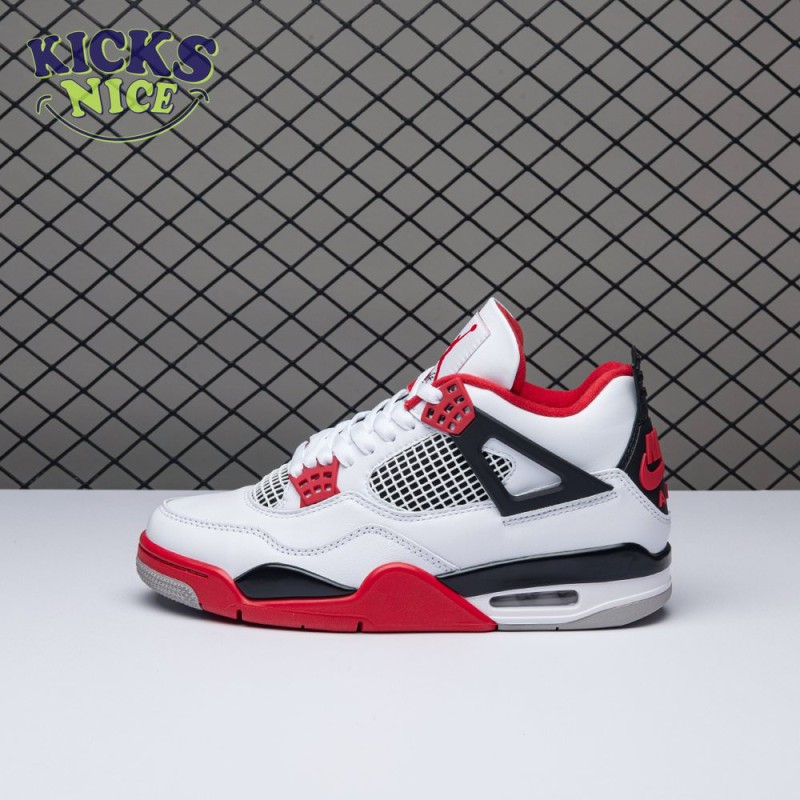 Jordan 4 Retro Fire Red (2020) DC7770-160 Size 36-47.5 Jordan 4 Retro Fire Red (2020) DC7770-160 Size 36-47.5