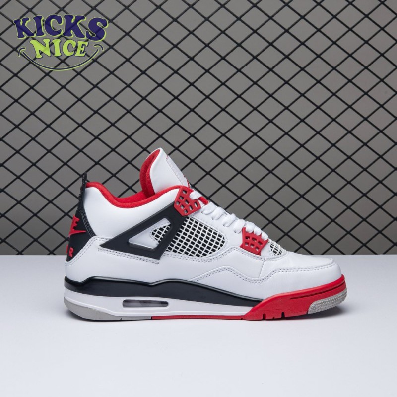 Jordan 4 Retro Fire Red (2020) DC7770-160 Size 36-47.5 Jordan 4 Retro Fire Red (2020) DC7770-160 Size 36-47.5