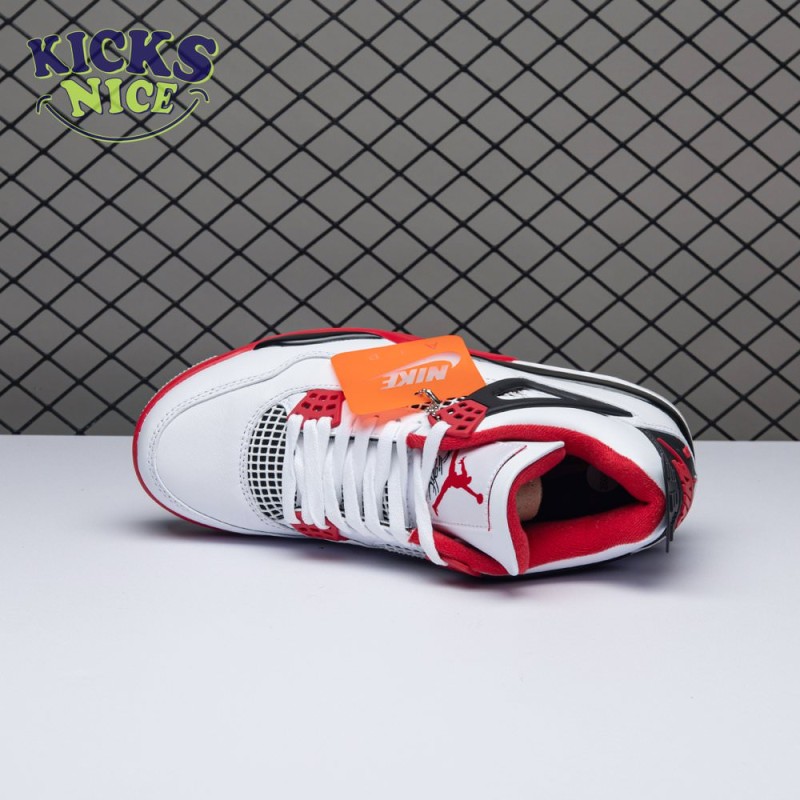 Jordan 4 Retro Fire Red (2020) DC7770-160 Size 36-47.5 Jordan 4 Retro Fire Red (2020) DC7770-160 Size 36-47.5