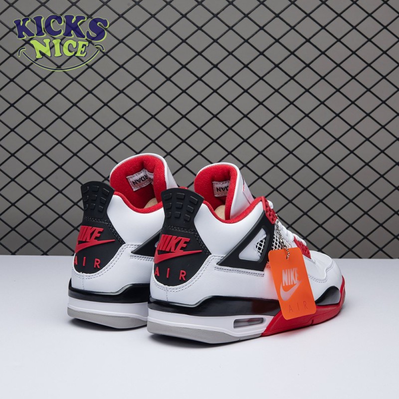 Jordan 4 Retro Fire Red (2020) DC7770-160 Size 36-47.5 Jordan 4 Retro Fire Red (2020) DC7770-160 Size 36-47.5