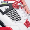 Jordan 4 Retro Fire Red (2020) DC7770-160 Size 36-47.5 Jordan 4 Retro Fire Red (2020) DC7770-160 Size 36-47.5