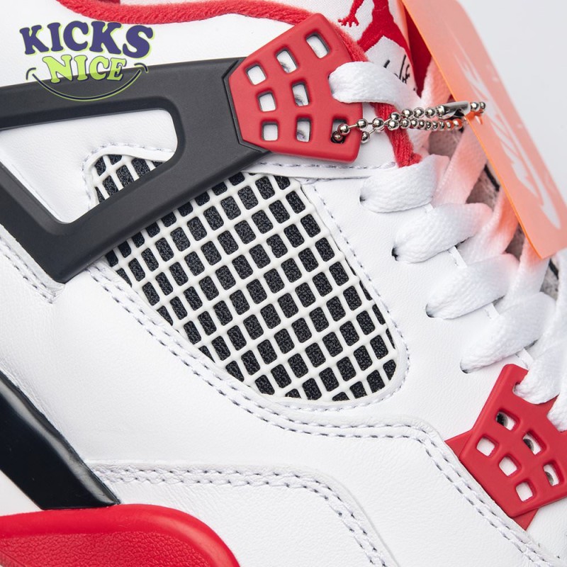 Jordan 4 Retro Fire Red (2020) DC7770-160 Size 36-47.5 Jordan 4 Retro Fire Red (2020) DC7770-160 Size 36-47.5