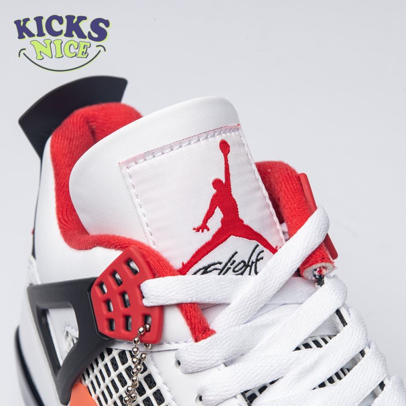 Jordan 4 Retro Fire Red (2020) DC7770-160 Size 36-47.5 Jordan 4 Retro Fire Red (2020) DC7770-160 Size 36-47.5