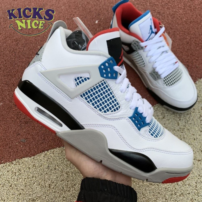 Air Jordan 4 Retro SE 'What The 4' Size 36-47.5 Air Jordan 4 Retro SE 'What The 4' Size 36-47.5