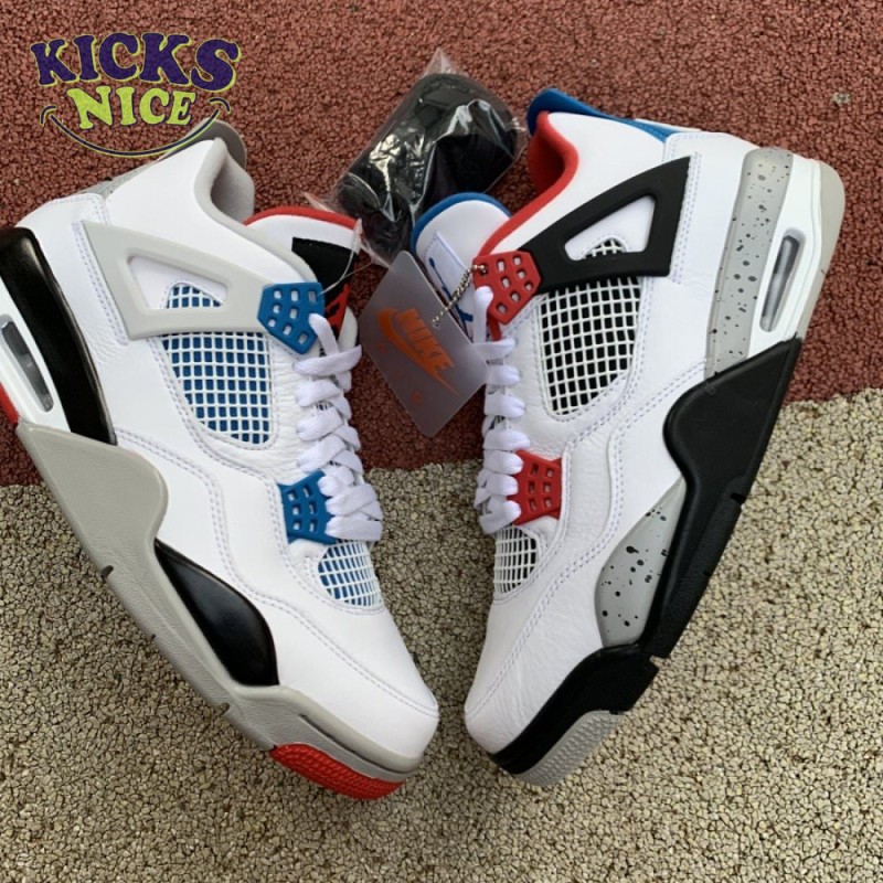 Air Jordan 4 Retro SE 'What The 4' Size 36-47.5 Air Jordan 4 Retro SE 'What The 4' Size 36-47.5