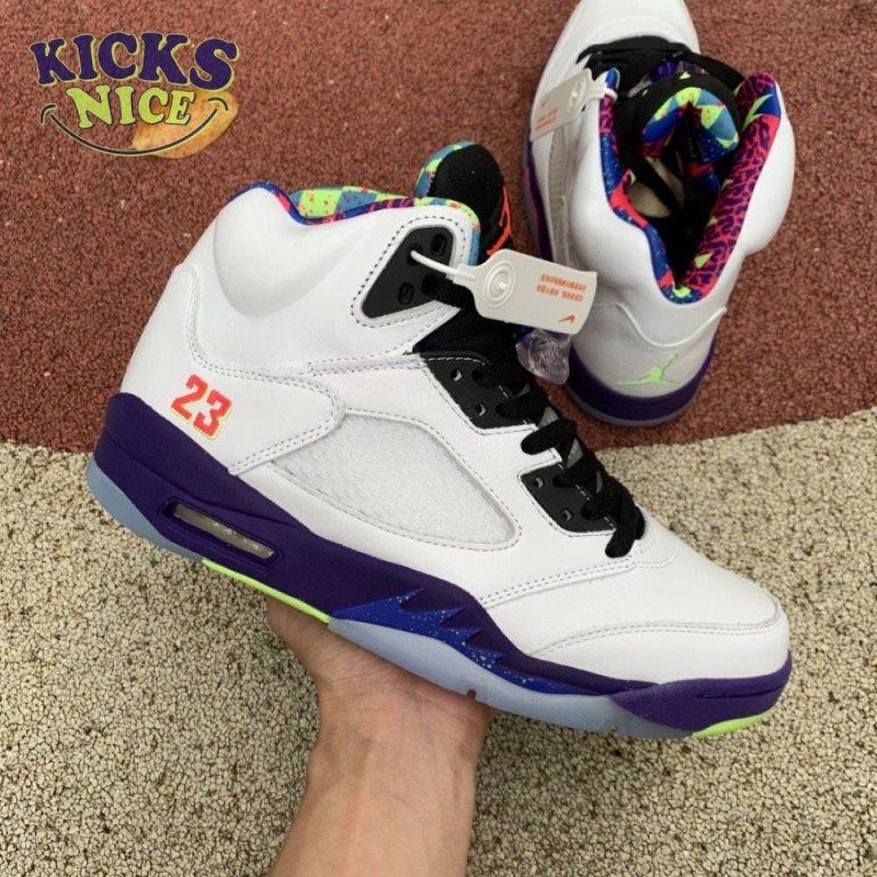 Air Jordan 5 Retro 'Alternate Bel-Air' Size 40-47.5 Air Jordan 5 Retro 'Alternate Bel-Air' Size 40-47.5