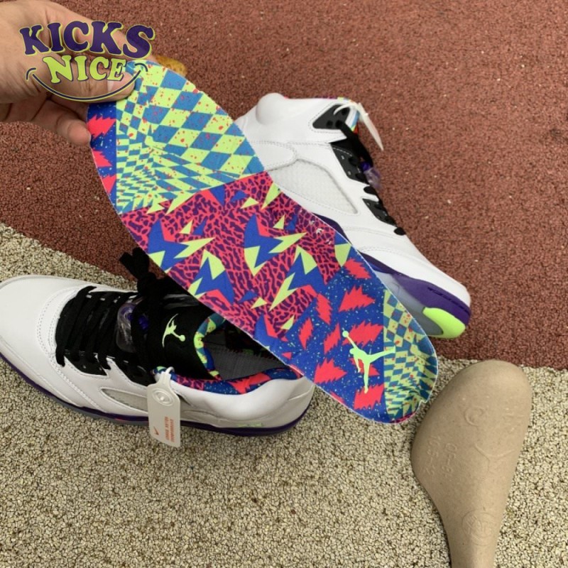 Air Jordan 5 Retro 'Alternate Bel-Air' Size 40-47.5 Air Jordan 5 Retro 'Alternate Bel-Air' Size 40-47.5