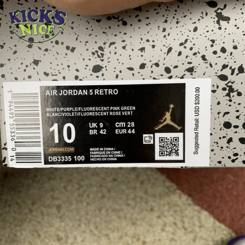 Air Jordan 5 Retro 'Alternate Bel-Air' Size 40-47.5 Air Jordan 5 Retro 'Alternate Bel-Air' Size 40-47.5