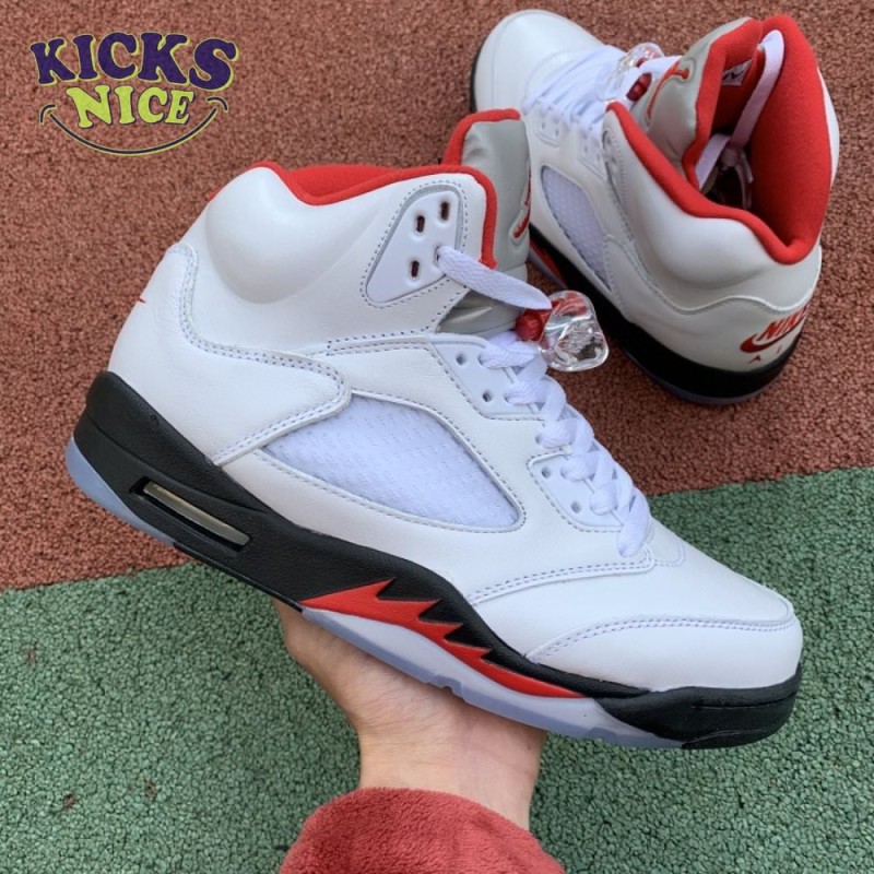 Air Jordan 5 Retro 'Fire Red' 2020 Size 40-47.5 Air Jordan 5 Retro 'Fire Red' 2020 Size 40-47.5