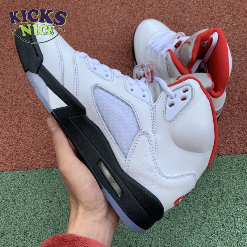 Air Jordan 5 Retro 'Fire Red' 2020 Size 40-47.5 Air Jordan 5 Retro 'Fire Red' 2020 Size 40-47.5