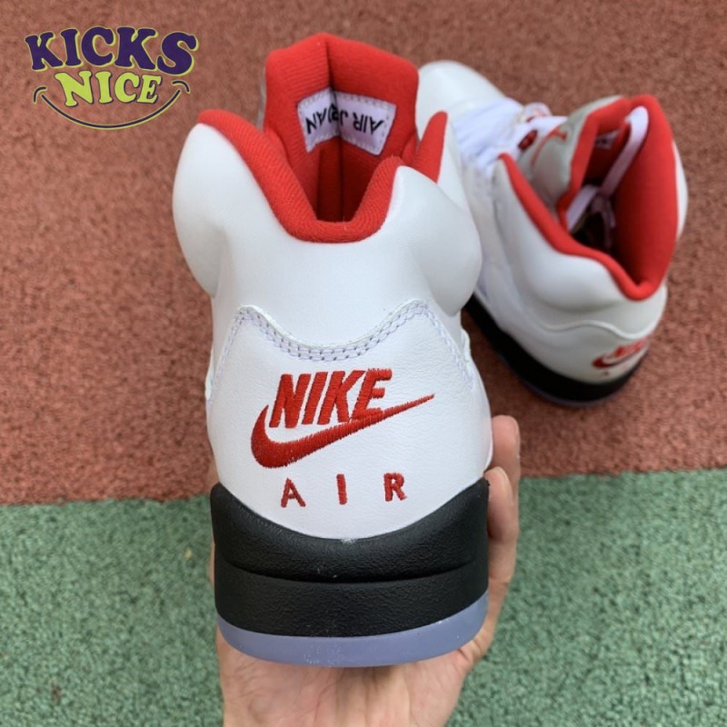 Air Jordan 5 Retro 'Fire Red' 2020 Size 40-47.5 Air Jordan 5 Retro 'Fire Red' 2020 Size 40-47.5
