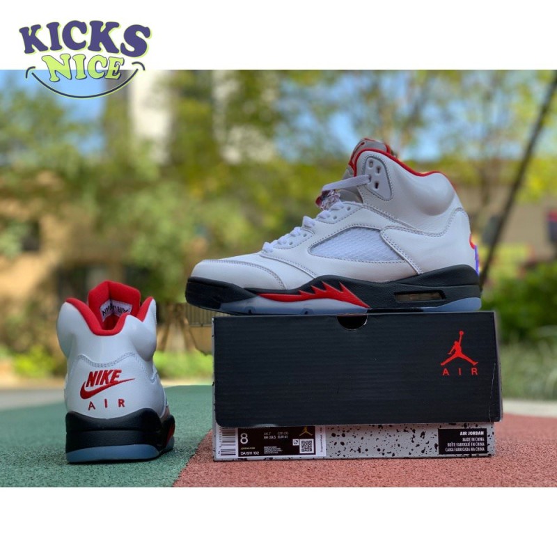 Air Jordan 5 Retro 'Fire Red' 2020 Size 40-47.5 Air Jordan 5 Retro 'Fire Red' 2020 Size 40-47.5