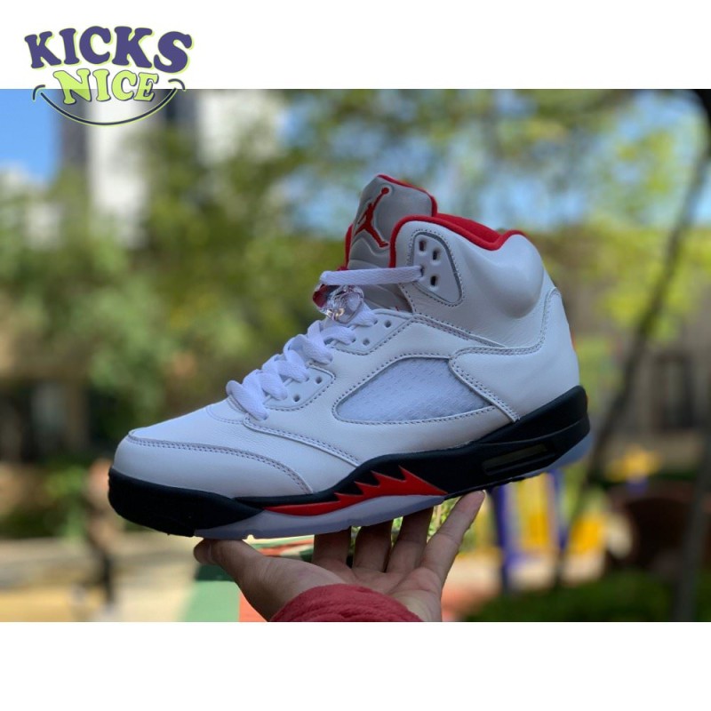 Air Jordan 5 Retro 'Fire Red' 2020 Size 40-47.5 Air Jordan 5 Retro 'Fire Red' 2020 Size 40-47.5