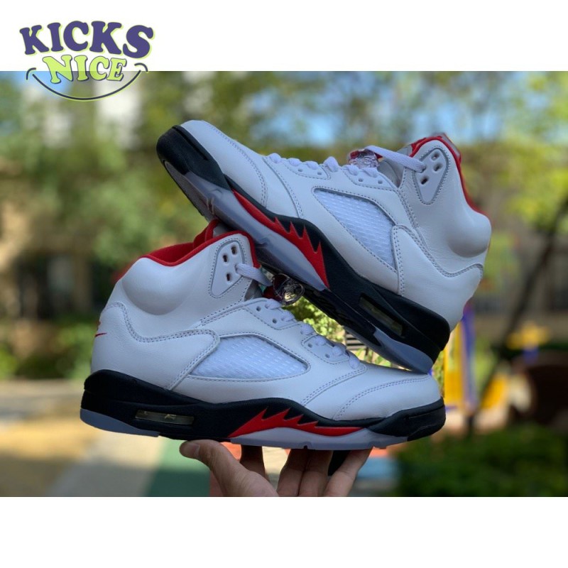 Air Jordan 5 Retro 'Fire Red' 2020 Size 40-47.5 Air Jordan 5 Retro 'Fire Red' 2020 Size 40-47.5