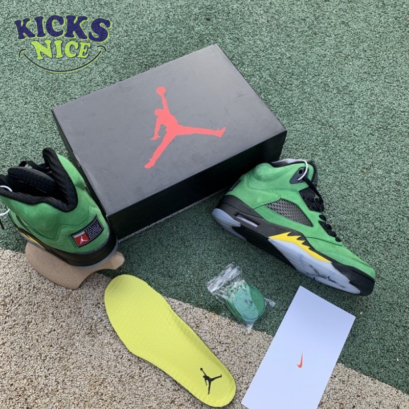 Air Jordan 5 Retro SE 'Oregon' Size 40-47.5 Air Jordan 5 Retro SE 'Oregon' Size 40-47.5
