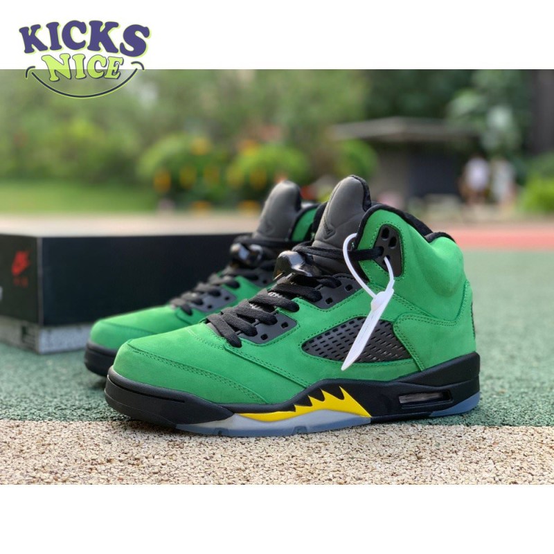 Air Jordan 5 Retro SE 'Oregon' Size 40-47.5 Air Jordan 5 Retro SE 'Oregon' Size 40-47.5