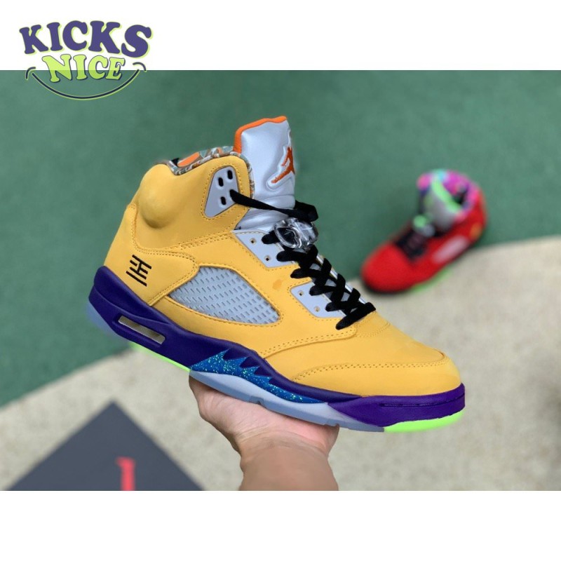 Air Jordan 5 Retro SE 'What The' Size 40-47.5 Air Jordan 5 Retro SE 'What The' Size 40-47.5