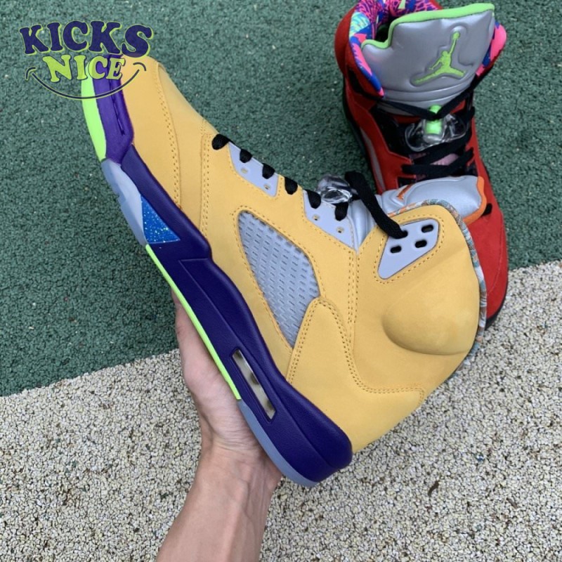 Air Jordan 5 Retro SE 'What The' Size 40-47.5 Air Jordan 5 Retro SE 'What The' Size 40-47.5