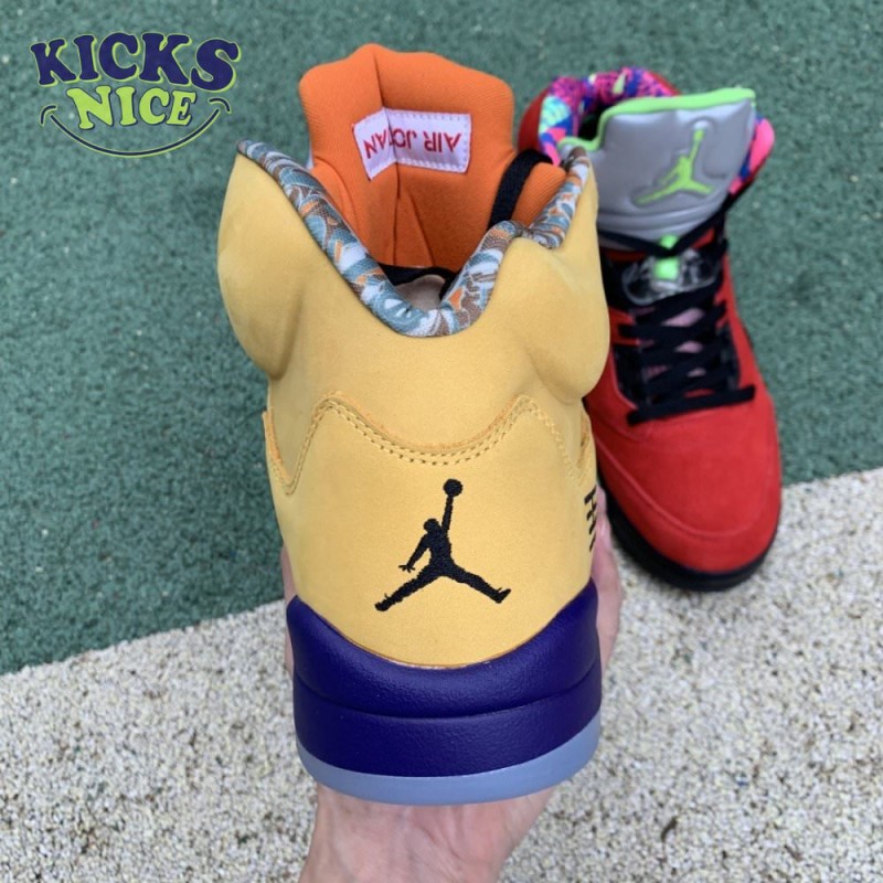Air Jordan 5 Retro SE 'What The' Size 40-47.5 Air Jordan 5 Retro SE 'What The' Size 40-47.5