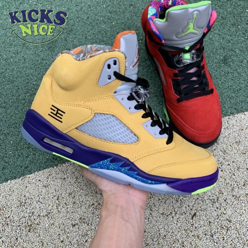 Air Jordan 5 Retro SE 'What The' Size 40-47.5 Air Jordan 5 Retro SE 'What The' Size 40-47.5