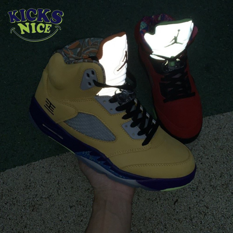 Air Jordan 5 Retro SE 'What The' Size 40-47.5 Air Jordan 5 Retro SE 'What The' Size 40-47.5
