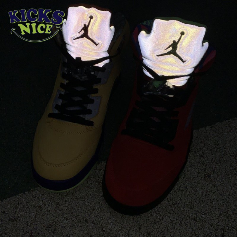 Air Jordan 5 Retro SE 'What The' Size 40-47.5 Air Jordan 5 Retro SE 'What The' Size 40-47.5
