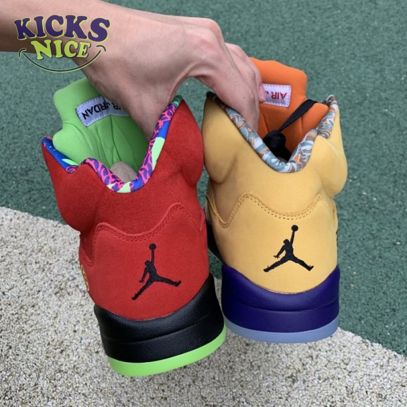 Air Jordan 5 Retro SE 'What The' Size 40-47.5 Air Jordan 5 Retro SE 'What The' Size 40-47.5