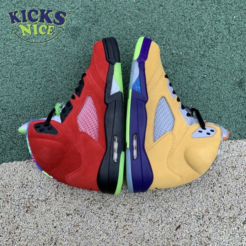 Air Jordan 5 Retro SE 'What The' Size 40-47.5 Air Jordan 5 Retro SE 'What The' Size 40-47.5