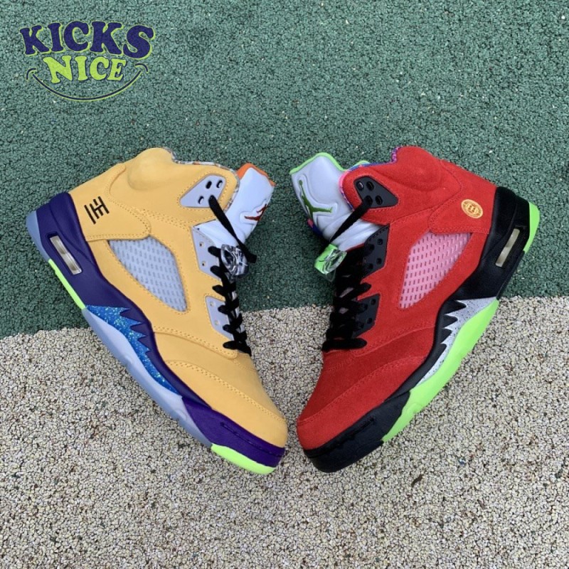 Air Jordan 5 Retro SE 'What The' Size 40-47.5 Air Jordan 5 Retro SE 'What The' Size 40-47.5
