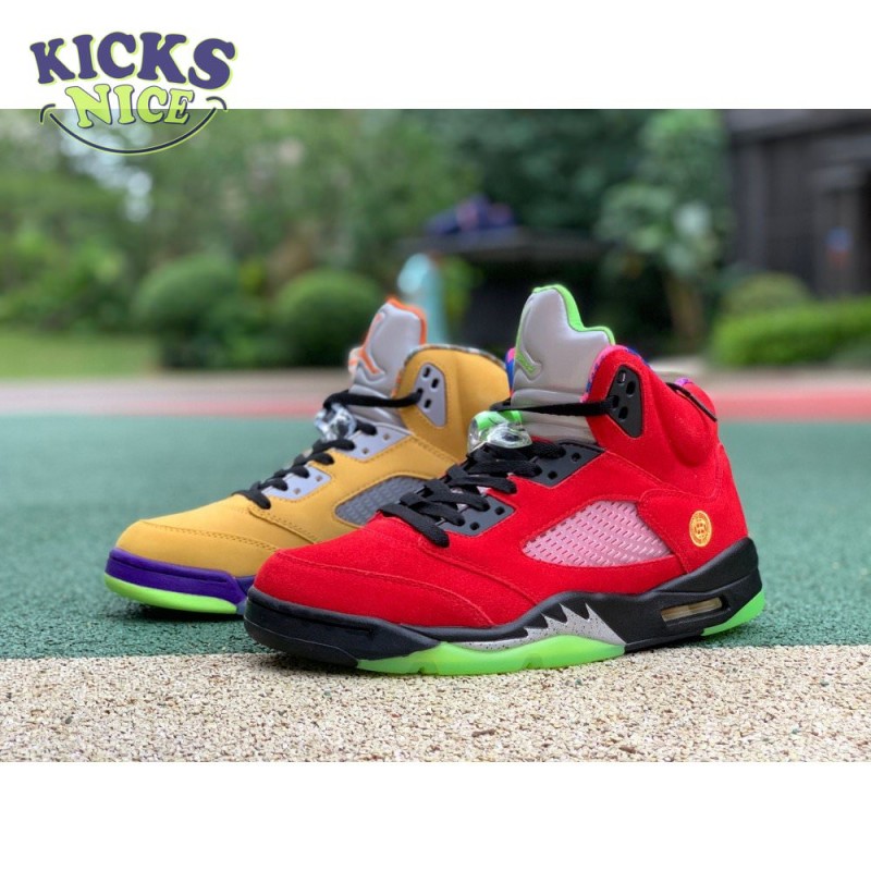 Air Jordan 5 Retro SE 'What The' Size 40-47.5 Air Jordan 5 Retro SE 'What The' Size 40-47.5