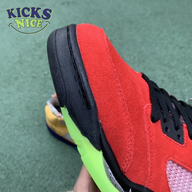 Air Jordan 5 Retro SE 'What The' Size 40-47.5 Air Jordan 5 Retro SE 'What The' Size 40-47.5