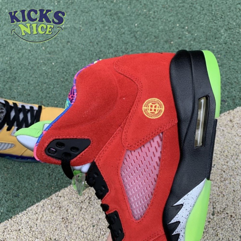 Air Jordan 5 Retro SE 'What The' Size 40-47.5 Air Jordan 5 Retro SE 'What The' Size 40-47.5