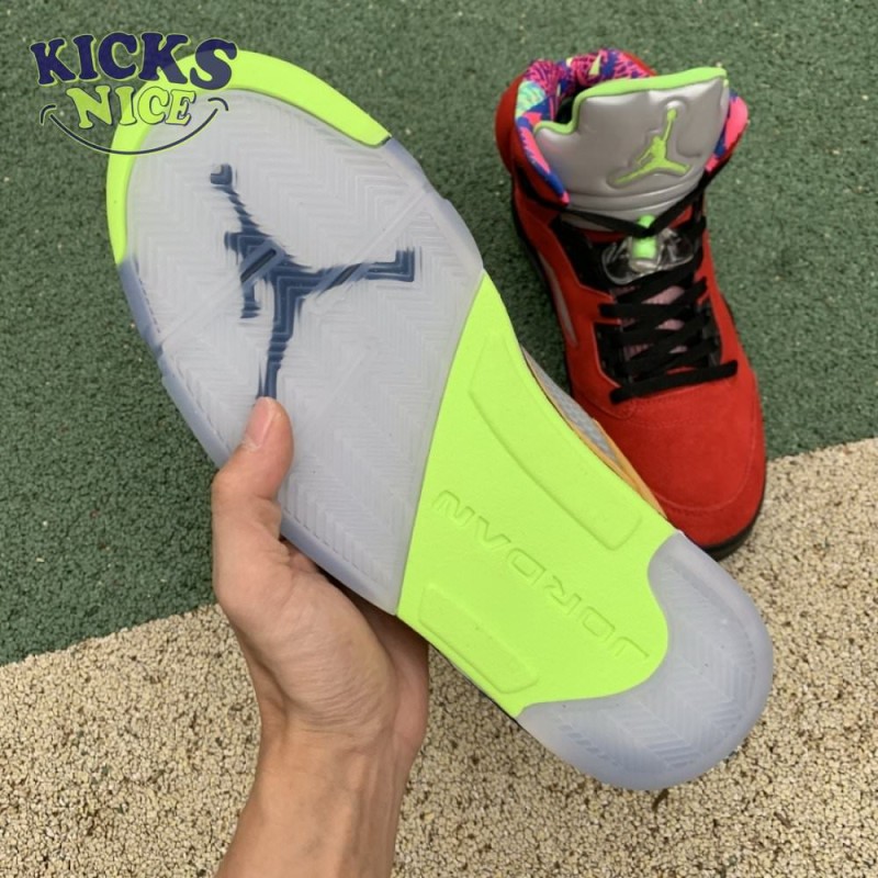Air Jordan 5 Retro SE 'What The' Size 40-47.5 Air Jordan 5 Retro SE 'What The' Size 40-47.5