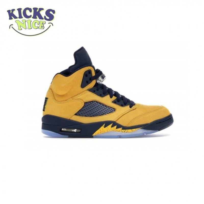 Air Jordan 5 Retro SP 'Michigan' Size 40-47.5 Air Jordan 5 Retro SP 'Michigan' Size 40-47.5