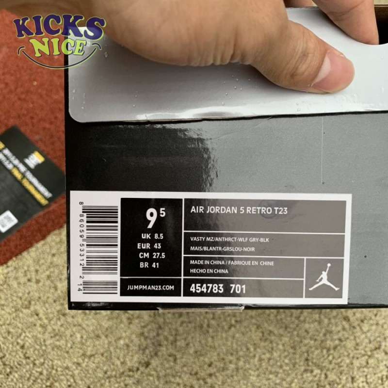 Air Jordan 5 Retro T23 'Tokyo' Size 40-47.5 Air Jordan 5 Retro T23 'Tokyo' Size 40-47.5