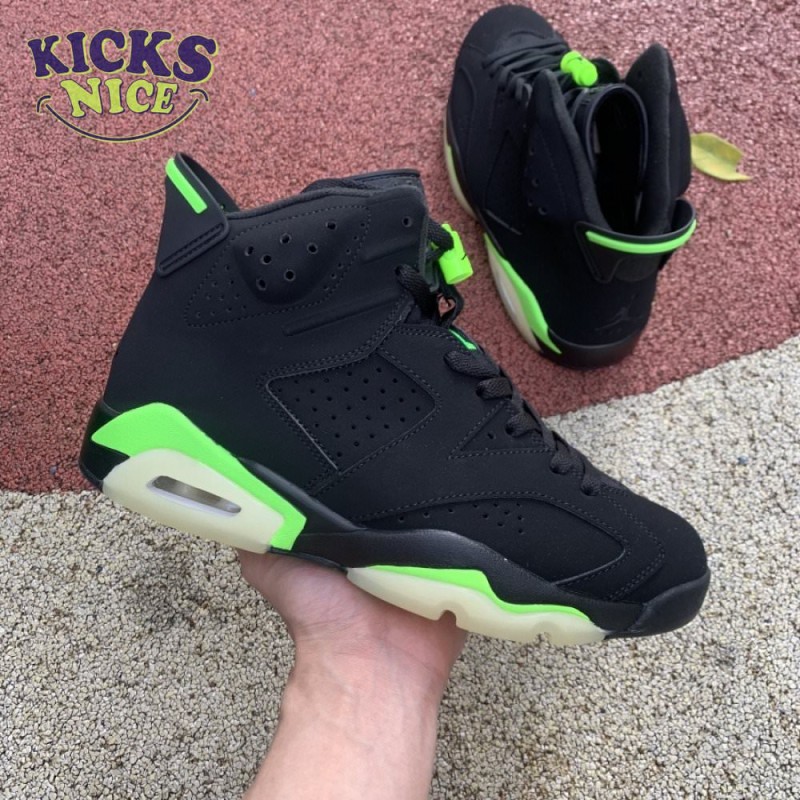 Air Jordan 6 Retro 'Electric Green' Size 40-47.5 Air Jordan 6 Retro 'Electric Green' Size 40-47.5