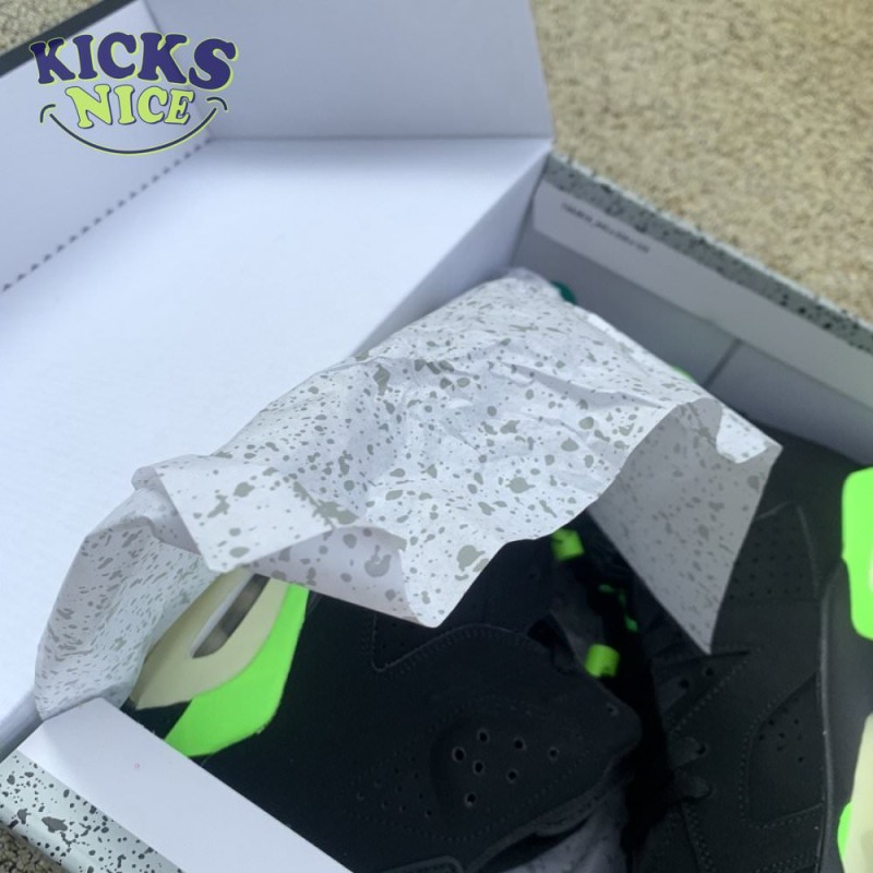 Air Jordan 6 Retro 'Electric Green' Size 40-47.5 Air Jordan 6 Retro 'Electric Green' Size 40-47.5