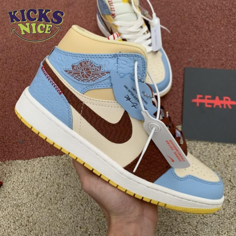 Jordan 1 Mid SE Fearless Maison Chateau Rouge Size 40-46 Jordan 1 Mid SE Fearless Maison Chateau Rouge Size 40-46
