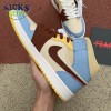 Jordan 1 Mid SE Fearless Maison Chateau Rouge Size 40-46