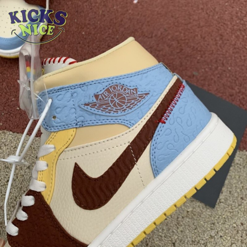 Jordan 1 Mid SE Fearless Maison Chateau Rouge Size 40-46 Jordan 1 Mid SE Fearless Maison Chateau Rouge Size 40-46