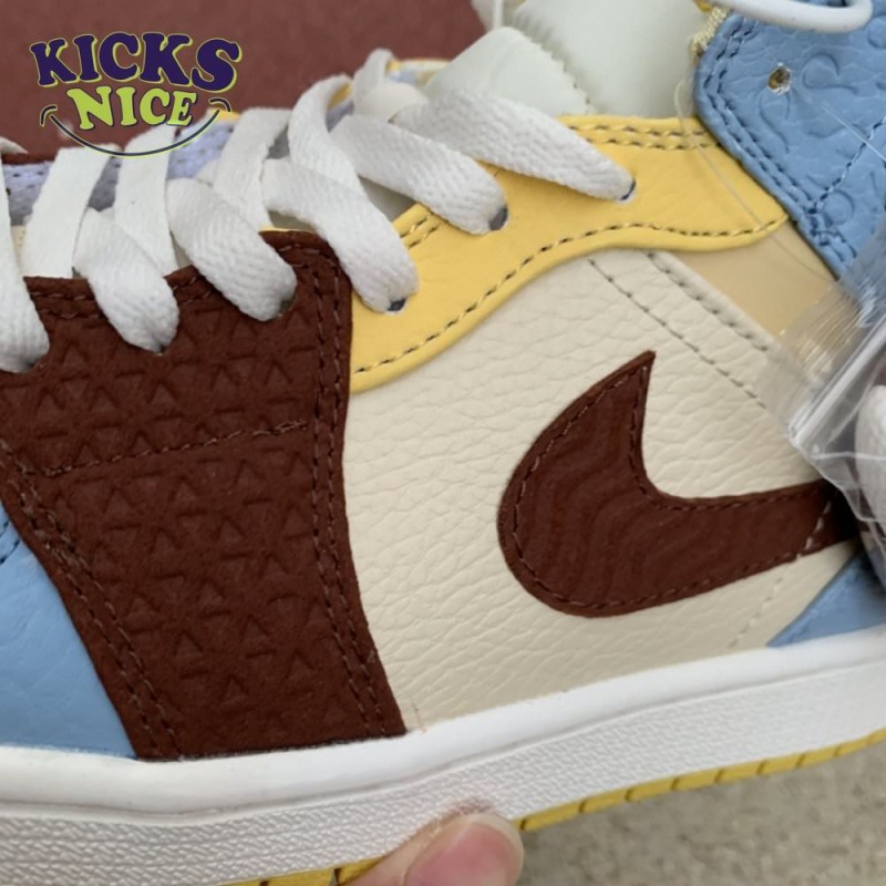 Jordan 1 Mid SE Fearless Maison Chateau Rouge Size 40-46 Jordan 1 Mid SE Fearless Maison Chateau Rouge Size 40-46