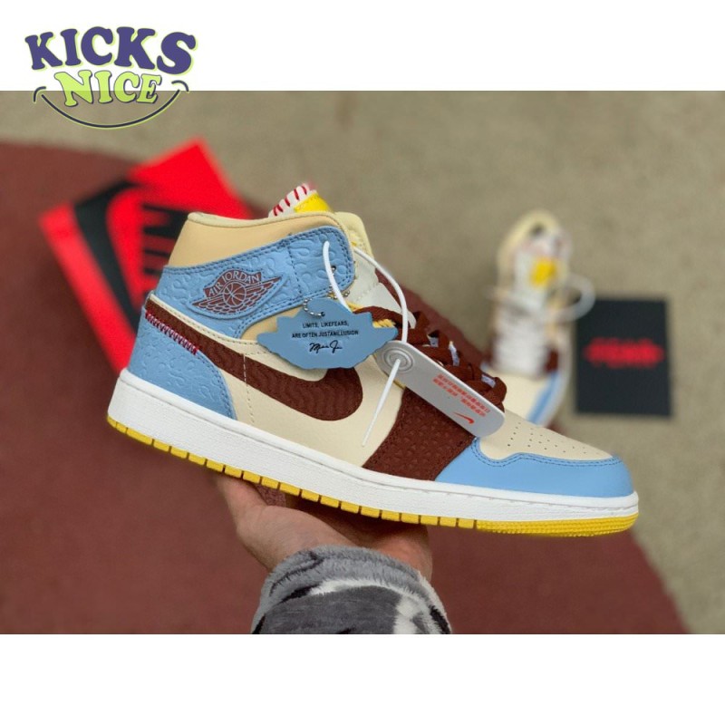 Jordan 1 Mid SE Fearless Maison Chateau Rouge Size 40-46 Jordan 1 Mid SE Fearless Maison Chateau Rouge Size 40-46