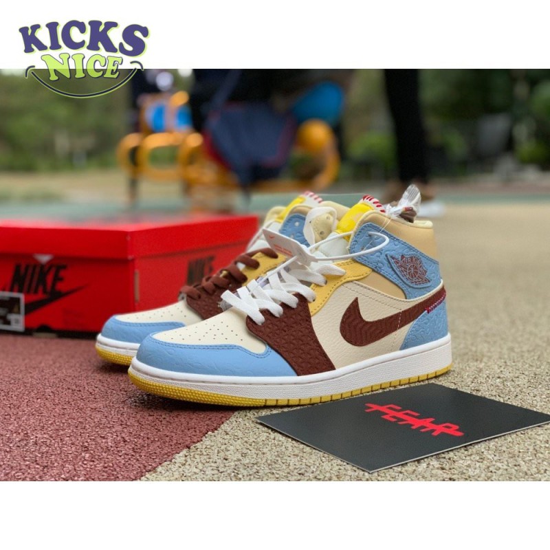Jordan 1 Mid SE Fearless Maison Chateau Rouge Size 40-46 Jordan 1 Mid SE Fearless Maison Chateau Rouge Size 40-46