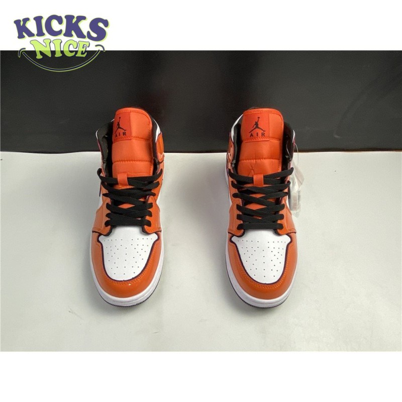 Jordan 1 Mid SE Turf Orange Size 40-46 Jordan 1 Mid SE Turf Orange Size 40-46
